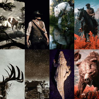 Phone RDR2 wallpaper