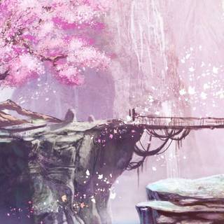 Anime scenary iPhone wallpaper