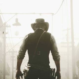 Phone RDR2 wallpaper