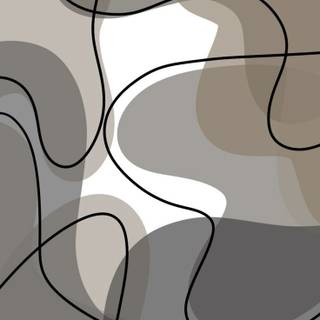 White abstract phone wallpaper