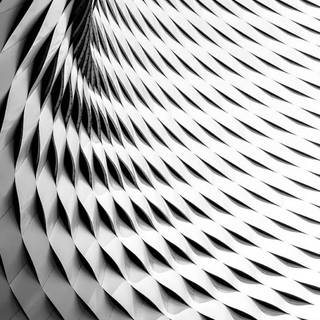 White abstract phone wallpaper