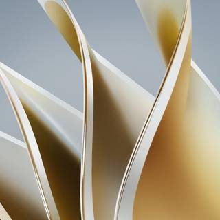 White abstract phone wallpaper