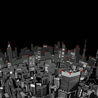 Tokyo night phone wallpaper