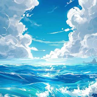 Anime scenary iPhone wallpaper