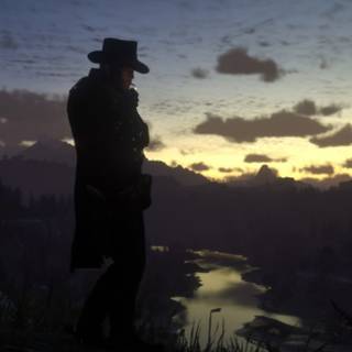 Phone RDR2 wallpaper