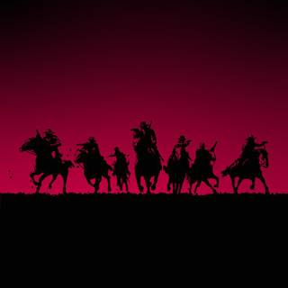 Phone RDR2 wallpaper