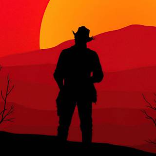 Phone RDR2 wallpaper