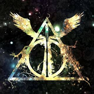 Harry Potter and The Deathly Hallows phone wallpaper