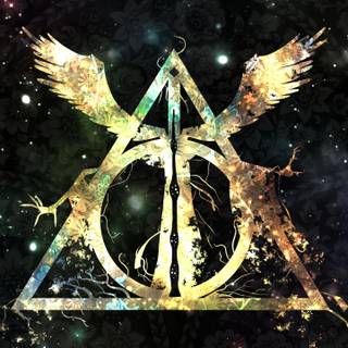 The Deathly Hallows wallpaper