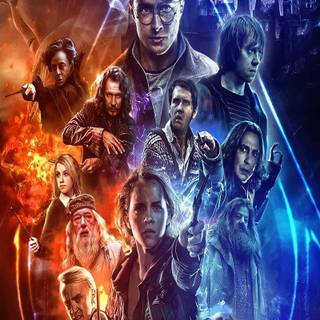 Harry Potter and The Deathly Hallows phone wallpaper