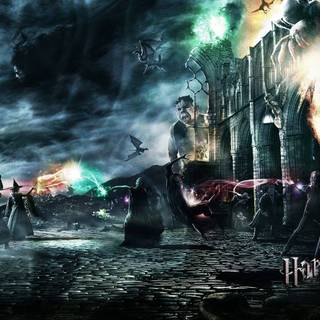 The Deathly Hallows wallpaper