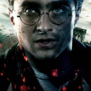 Harry Potter and The Deathly Hallows phone wallpaper