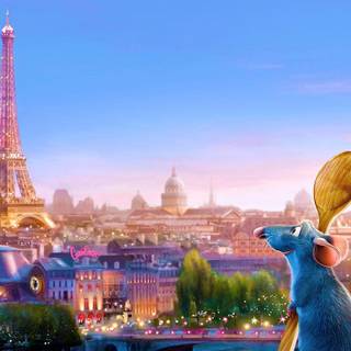 Ratatouille phone wallpaper