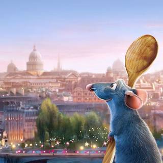 Ratatouille phone wallpaper