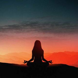 Yoga iPhone wallpaper