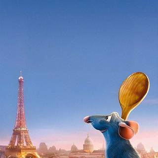 Ratatouille phone wallpaper