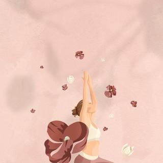 Yoga iPhone wallpaper