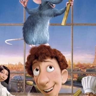 Ratatouille phone wallpaper
