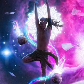 Yoga iPhone wallpaper