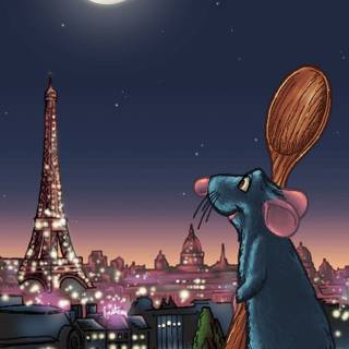 Ratatouille phone wallpaper