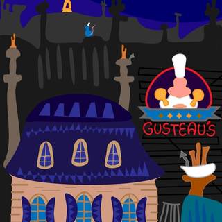 Ratatouille phone wallpaper