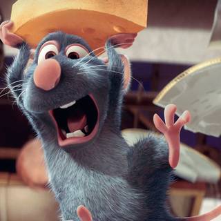 Ratatouille phone wallpaper