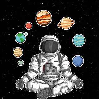 Yoga iPhone wallpaper