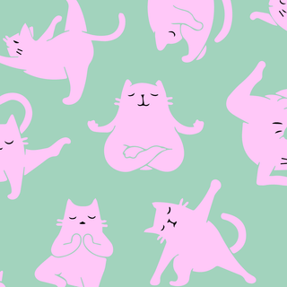 Yoga iPhone wallpaper