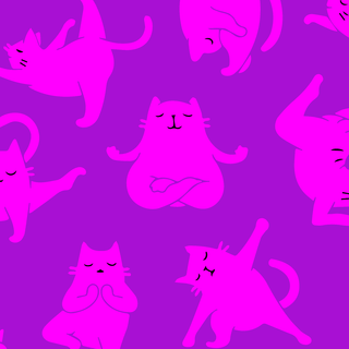 Yoga iPhone wallpaper