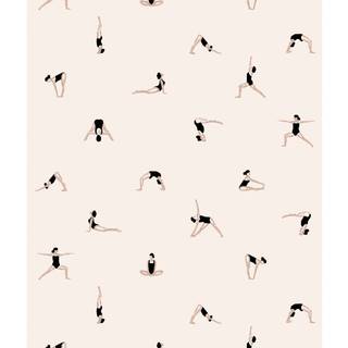 Yoga iPhone wallpaper