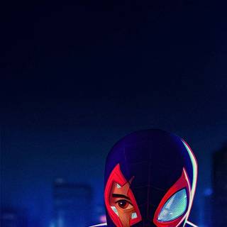 Miles Morales iPhone X wallpaper