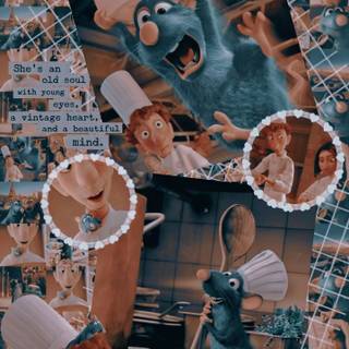 Ratatouille phone wallpaper