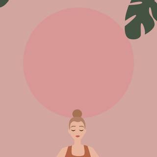 Yoga iPhone wallpaper
