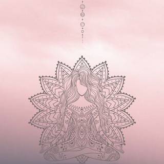 Yoga iPhone wallpaper