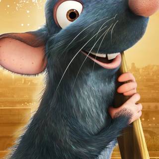 Ratatouille phone wallpaper