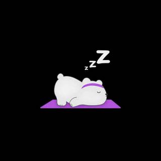 Yoga iPhone wallpaper