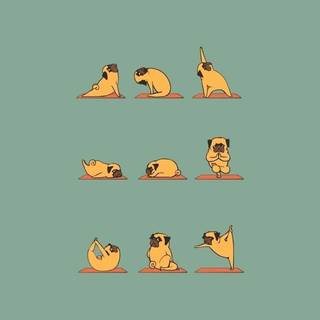 Yoga iPhone wallpaper