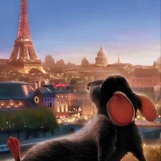 Ratatouille phone wallpaper