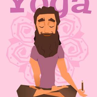 Yoga iPhone wallpaper