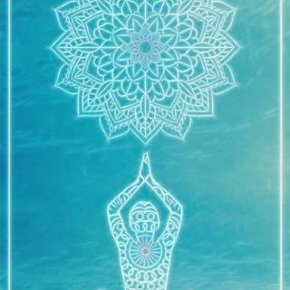 Yoga iPhone wallpaper