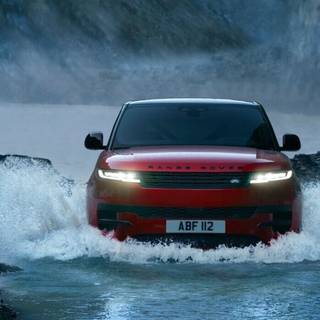 Range Rover SUV wallpaper