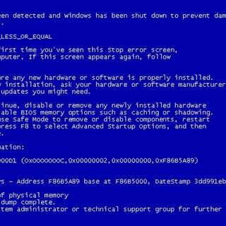 Error desktop wallpaper