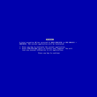 Error desktop wallpaper