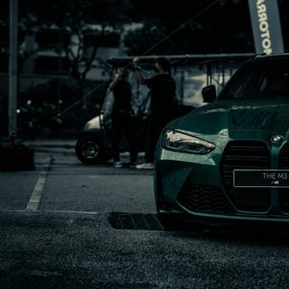 Dark car desktop wallpaper