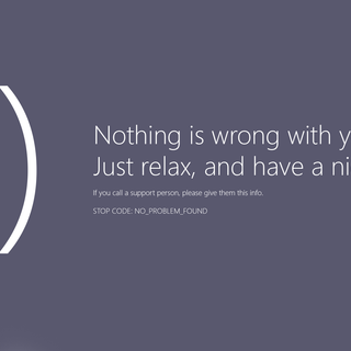 Error desktop wallpaper