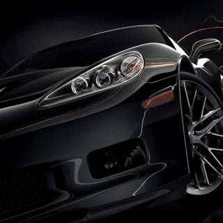 Dark car desktop wallpaper