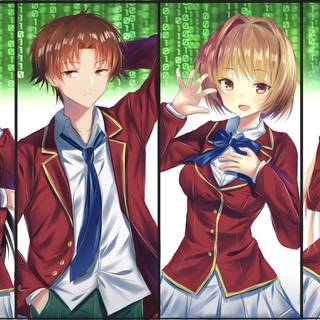 Classroom of The Elite desktop wallpaper