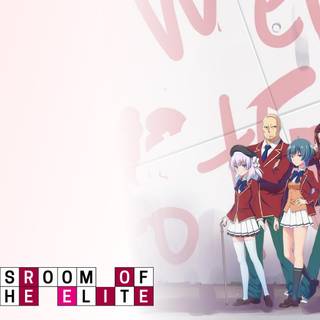 Classroom of The Elite desktop wallpaper