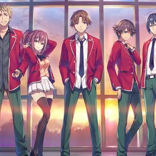 Classroom of The Elite desktop wallpaper