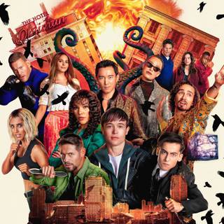 The Umbrella Academy desktop wallpaper